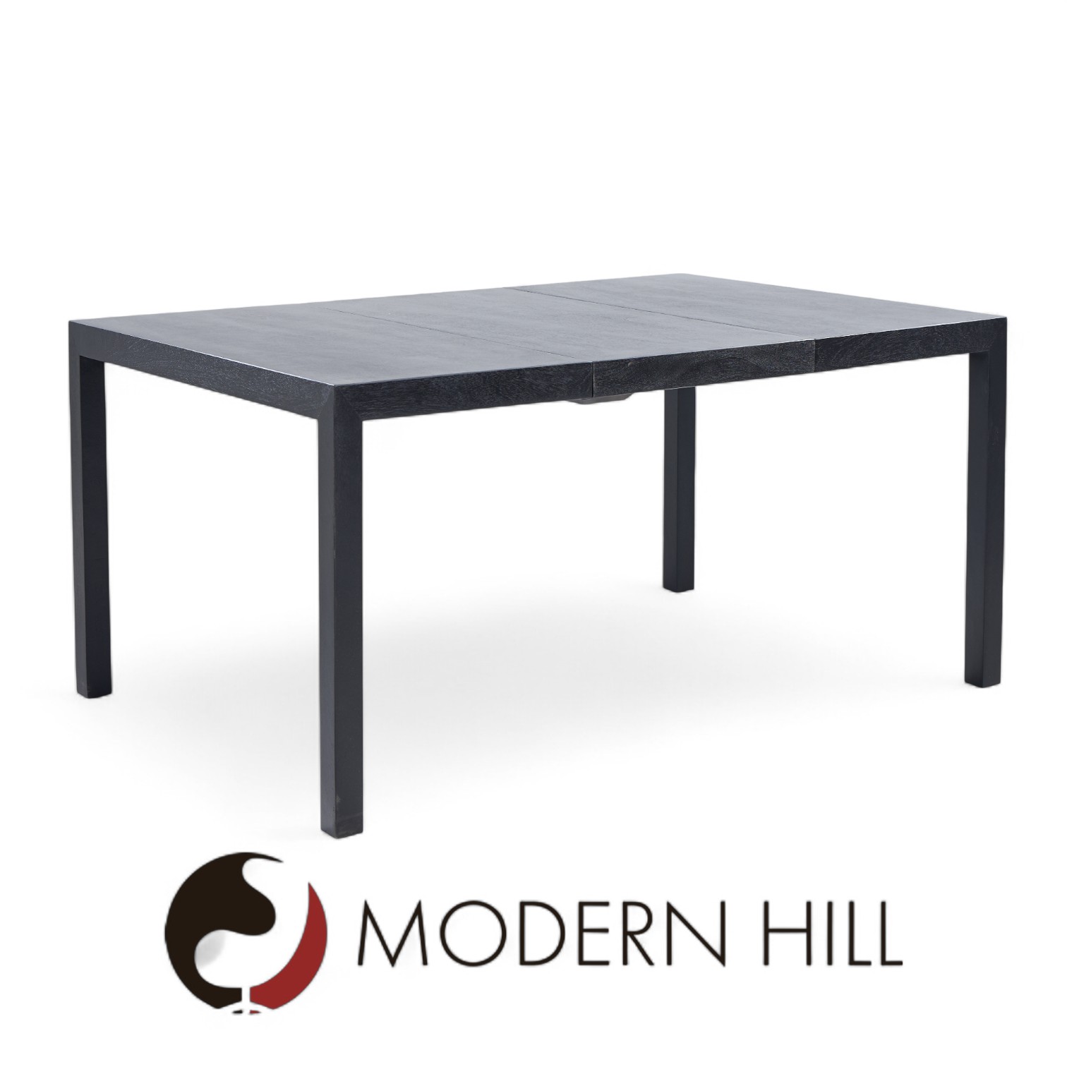 Edward Wormley for Dunbar Mid Century Expanding Mahogany Dining Table with 2 Leaves