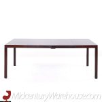 Edward Wormley for Dunbar Mid Century Expanding Mahogany Dining Table with 2 Leaves