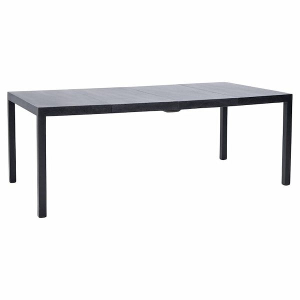 edward wormley for dunbar mid century expanding mahogany dining table with 2 leaves
