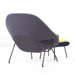 Eero Saarinen for Knoll Mid Century Womb Chair with Ottoman