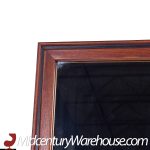 Founders Mid Century Walnut Mirror