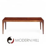 Johannes Andersen Mid Century Danish Rosewood Hidden Leaf Coffee Table | Mid Century Modern Furniture - Mid Century Furniture Chicago Johannes Andersen Mid Century Danish Rosewood Hidden Leaf Coffee Table