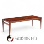 Johannes Andersen Mid Century Danish Rosewood Hidden Leaf Coffee Table | Mid Century Modern Furniture - Mid Century Furniture Chicago Johannes Andersen Mid Century Danish Rosewood Hidden Leaf Coffee Table