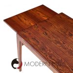Johannes Andersen Mid Century Danish Rosewood Hidden Leaf Coffee Table | Mid Century Modern Furniture - Mid Century Furniture Chicago Johannes Andersen Mid Century Danish Rosewood Hidden Leaf Coffee Table