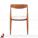 Johannes Andersen Mid Century Danish Teak Dining Chairs - Set of 4