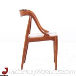 Johannes Andersen Mid Century Danish Teak Dining Chairs - Set of 4