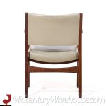 Johnson Chair Co Mid Century Walnut Arm Chair