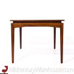 Kofod Larsen Style Mid Century Danish Rosewood Hidden Leaf Dining Table