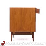 Kofod Larsen for Selig Mid Century Danish Teak Nightstands - Pair