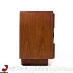 Lane Staccato Brutalist Mid Century Walnut Lowboy Dresser