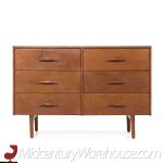 Paul Mccobb for Planner Group Mid Century 6 Drawer Dresser