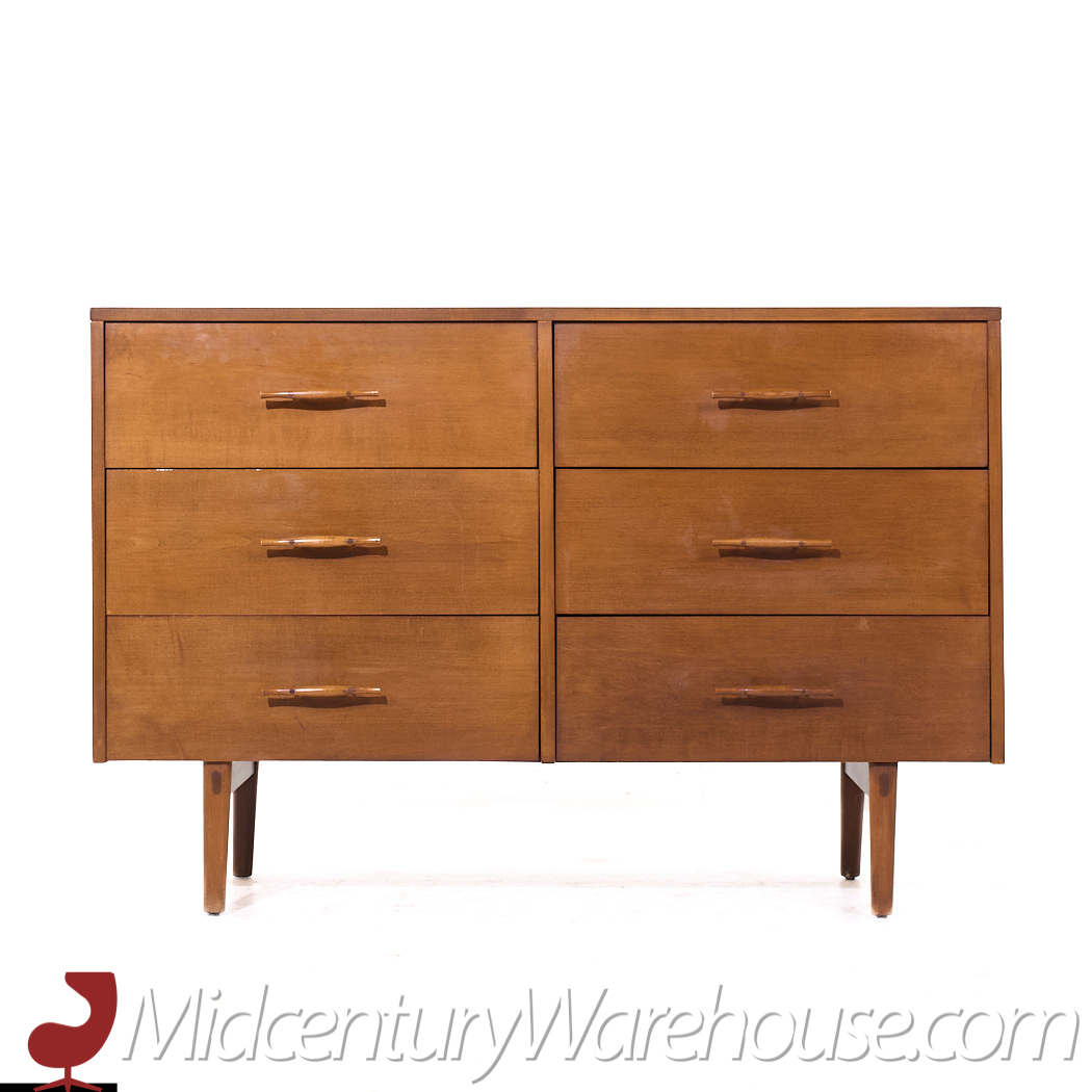 Paul Mccobb for Planner Group Mid Century 6 Drawer Dresser