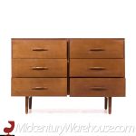 Paul Mccobb for Planner Group Mid Century 6 Drawer Dresser