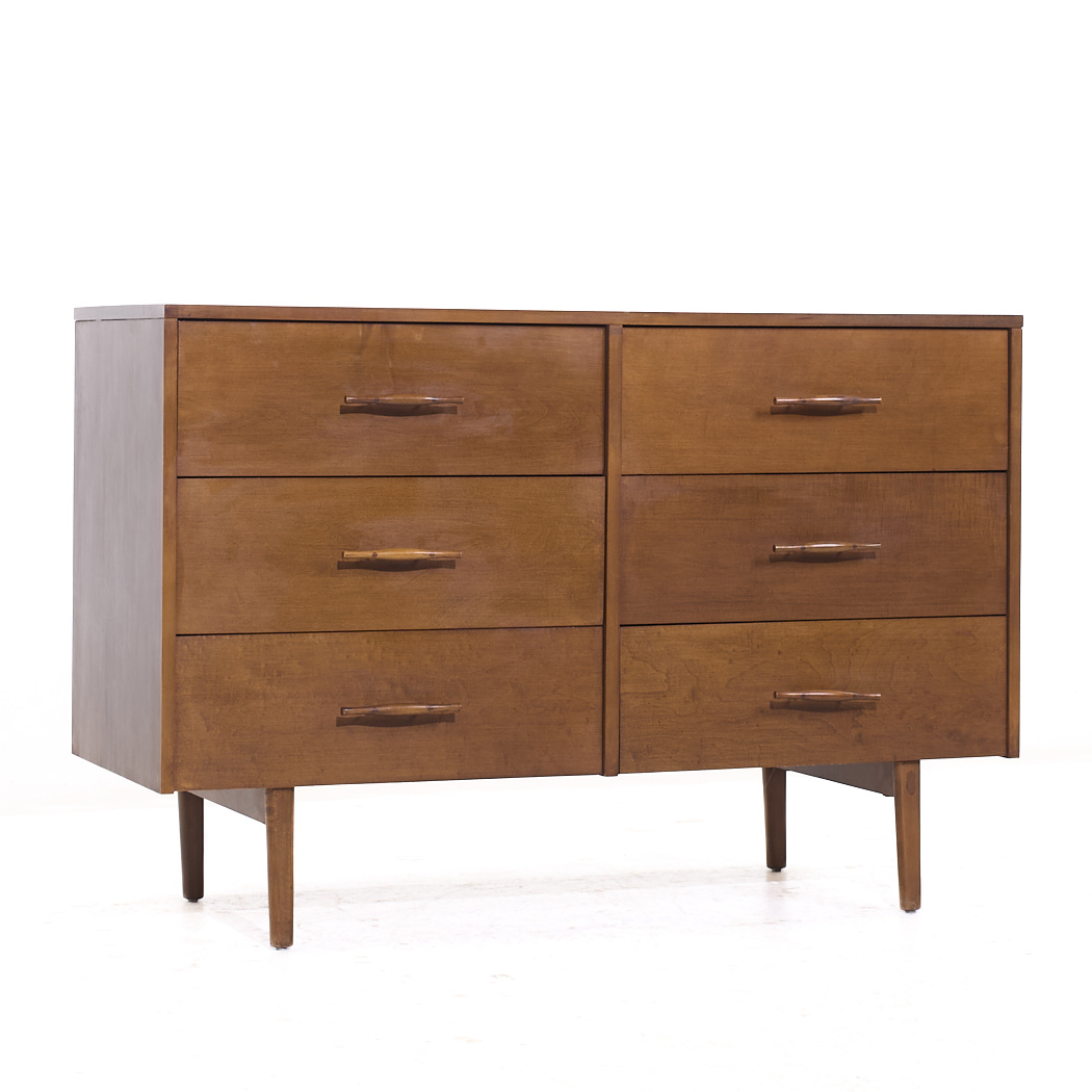 Paul Mccobb for Planner Group Mid Century 6 Drawer Dresser