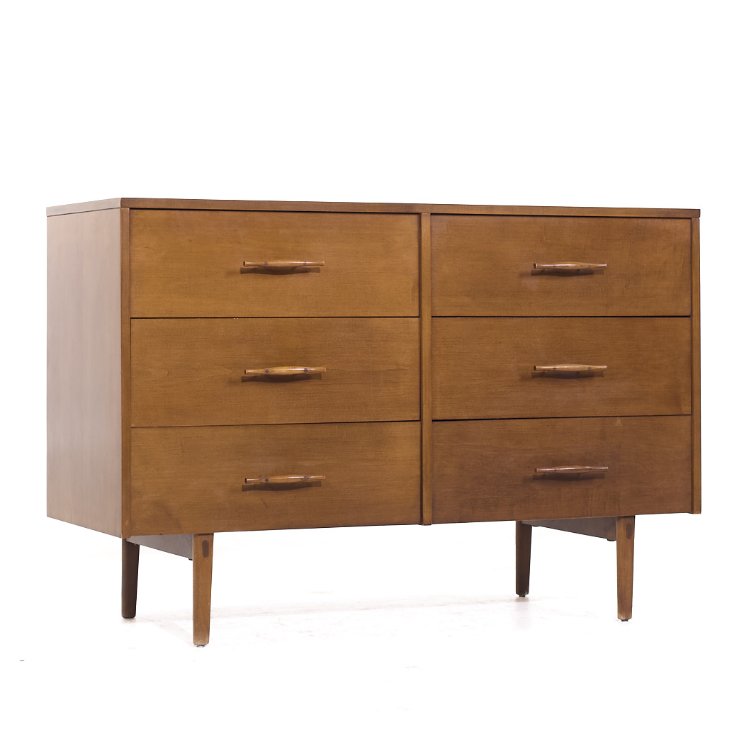 Paul Mccobb for Planner Group Mid Century 6 Drawer Dresser