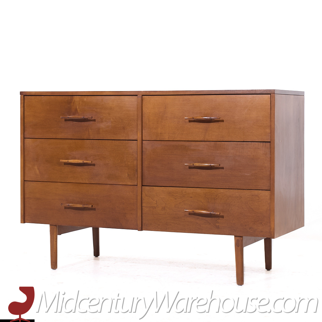 Paul Mccobb for Planner Group Mid Century 6 Drawer Dresser