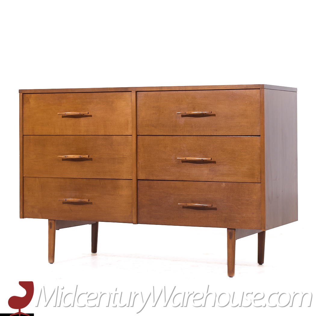 Paul Mccobb for Planner Group Mid Century 6 Drawer Dresser