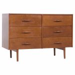 Paul Mccobb for Planner Group Mid Century 6 Drawer Dresser