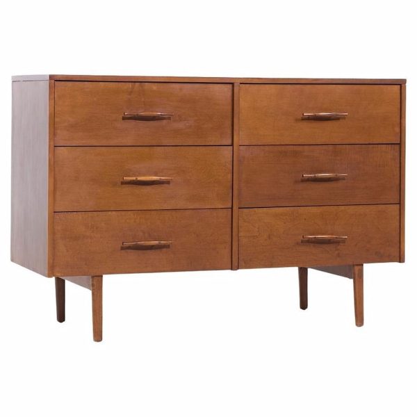 paul mccobb for planner group mid century 6 drawer dresser