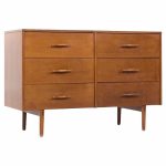 Paul Mccobb for Planner Group Mid Century 6 Drawer Dresser