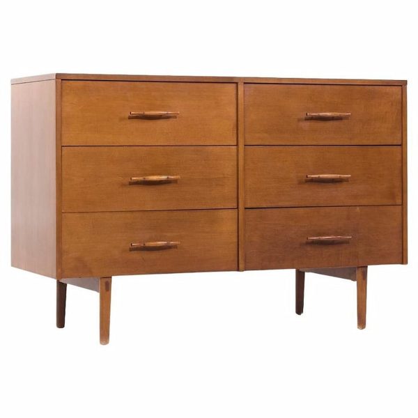 paul mccobb for planner group mid century 6 drawer dresser