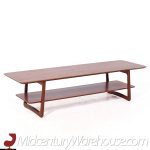 Peter Hvidt and Orla Molgaard for France and Sons Mid Century Teak Coffee Table