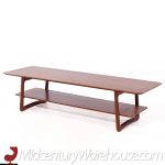 Peter Hvidt and Orla Molgaard for France and Sons Mid Century Teak Coffee Table