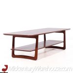 Peter Hvidt and Orla Molgaard for France and Sons Mid Century Teak Coffee Table