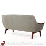 Rastad and Relling Mid Century Norwegian Teak Sofa