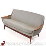 Rastad and Relling Mid Century Norwegian Teak Sofa