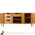 Robsjohn Gibbings for Widdicomb Mid Century Walnut Credenza