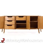 Robsjohn Gibbings for Widdicomb Mid Century Walnut Credenza