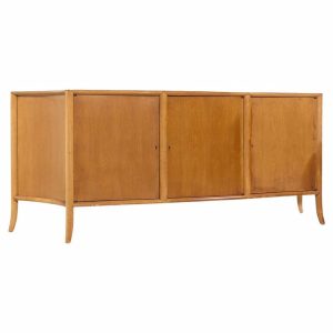 robsjohn gibbings for widdicomb mid century walnut credenza