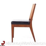 Stewart Macdougall for Glenn of California Mid Century Walnut and Cane Dining Chairs - Set of 6