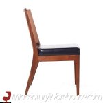 Stewart Macdougall for Glenn of California Mid Century Walnut and Cane Dining Chairs - Set of 6