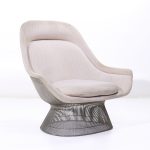 Warren Platner for Knoll Mid Century Easy Lounge Chair