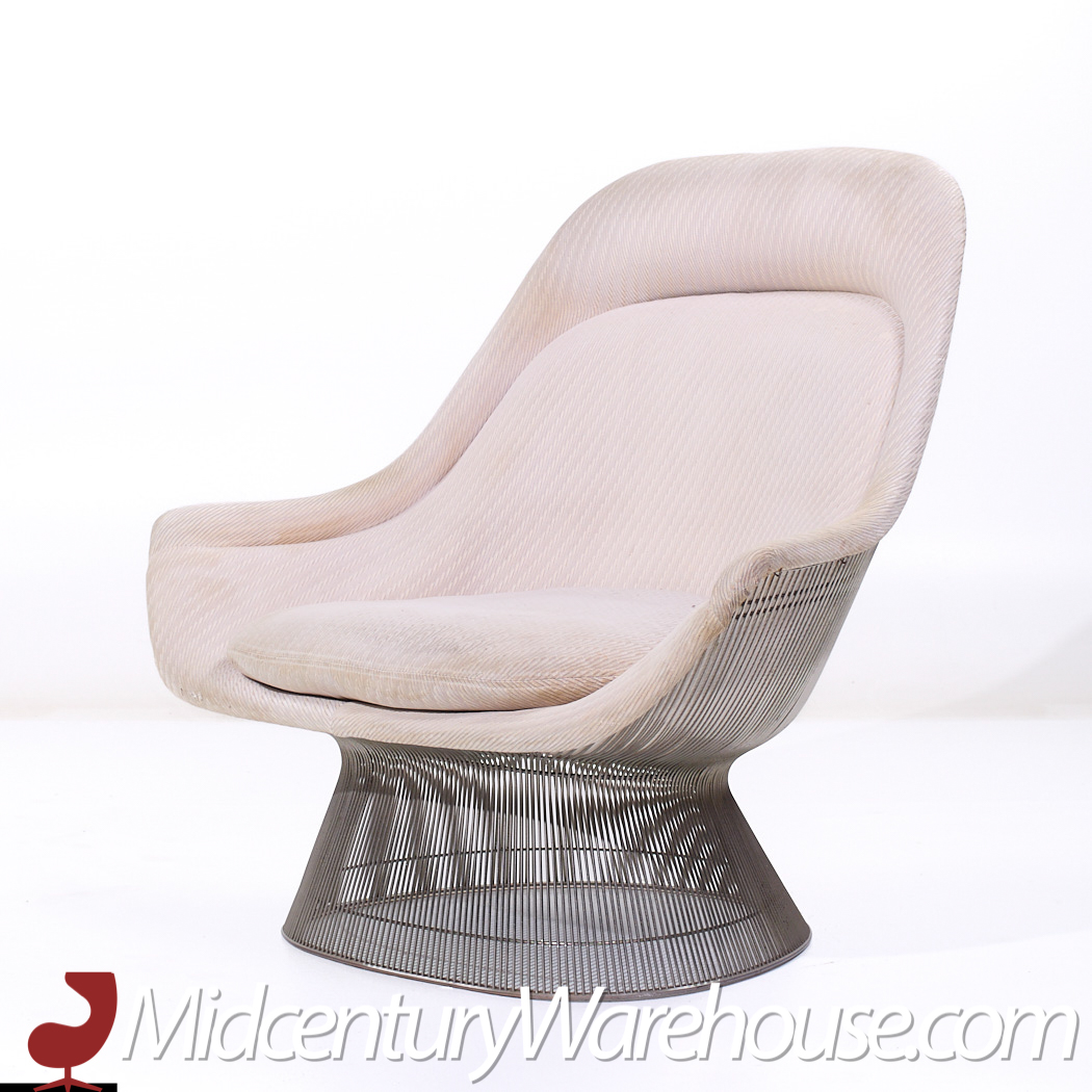 Warren Platner for Knoll Mid Century Easy Lounge Chair