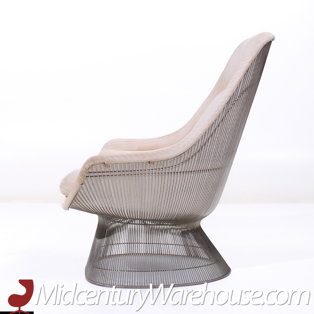 Warren Platner for Knoll Mid Century Easy Lounge Chair