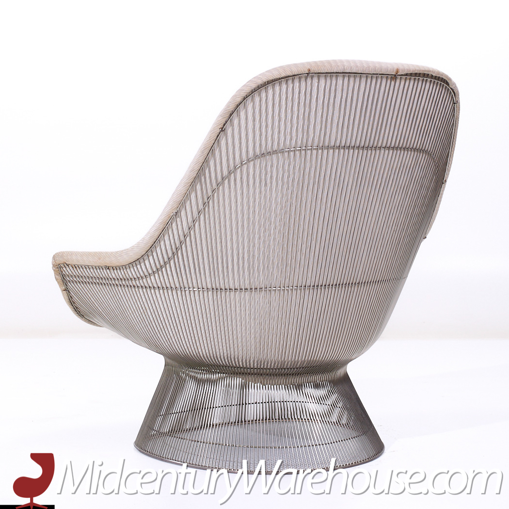 Warren Platner for Knoll Mid Century Easy Lounge Chair