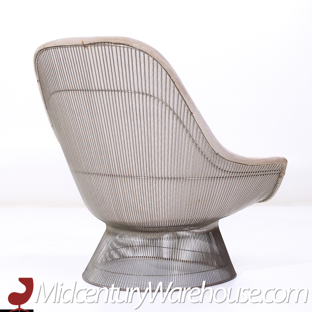 Warren Platner for Knoll Mid Century Easy Lounge Chair