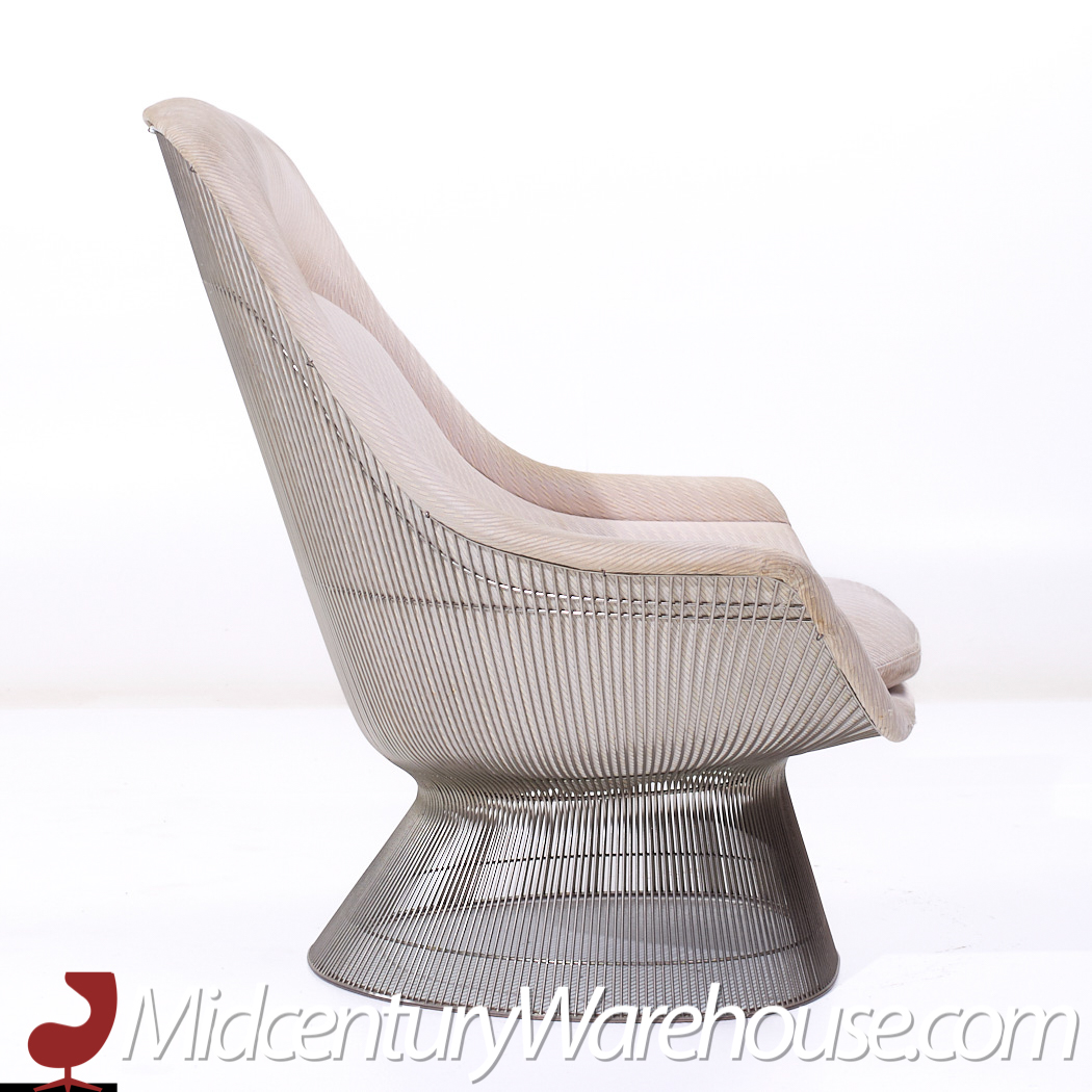 Warren Platner for Knoll Mid Century Easy Lounge Chair