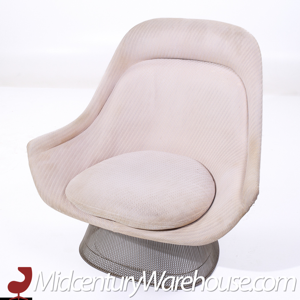 Warren Platner for Knoll Mid Century Easy Lounge Chair