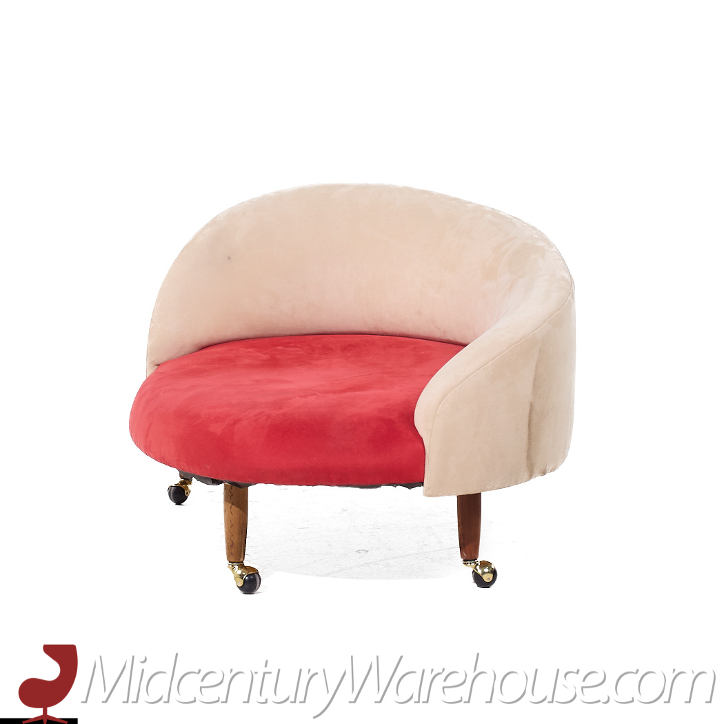 Adrian Pearsall for Craft Associates Mid Century Cloud Chaise