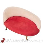 Adrian Pearsall for Craft Associates Mid Century Cloud Chaise