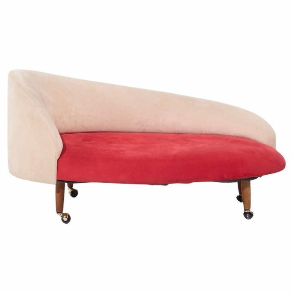 Adrian Pearsall for Craft Associates Mid Century Cloud Chaise