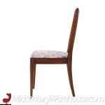 Broyhill Brasilia Mid Century Walnut Dining Chairs - Set of 4