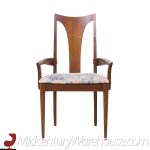 Broyhill Brasilia Mid Century Walnut Dining Chairs - Set of 4