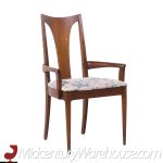 Broyhill Brasilia Mid Century Walnut Dining Chairs - Set of 4