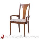 Broyhill Brasilia Mid Century Walnut Dining Chairs - Set of 4