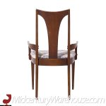 Broyhill Brasilia Mid Century Walnut Dining Chairs - Set of 4